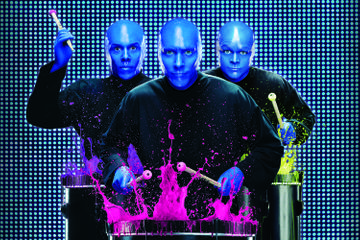 Blue Man Group Show at Universal Orlando Resort