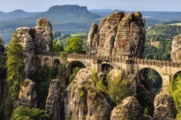 Bohemian and Saxon Switzerland National Park Day Trip from Dresden