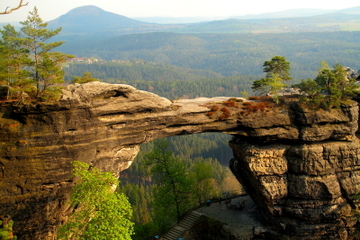 Bohemian and Saxon Switzerland National Park Day Trip from Prague
