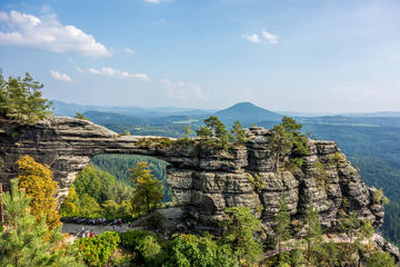 Bohemian Switzerland National Park Small-Group Tour from Prague