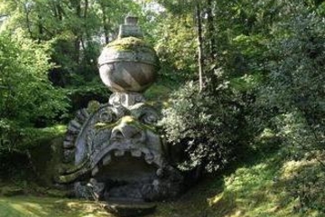 Bomarzo, Bagnoregio and Orvieto Tour from Rome with Japanese Guide