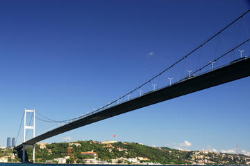 Bosphorus Bridge From Asia To Europe From Istanbul