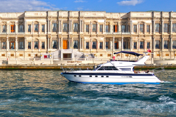 Bosphorus Sightseeing Cruise by Private Yacht - 2 Hours