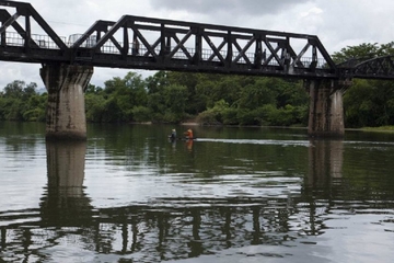 Bridge on River Kwai from Bangkok