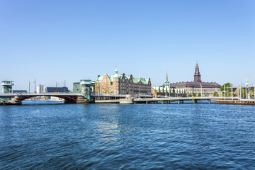 Bridges of Copenhagen Cruise by Canalboat