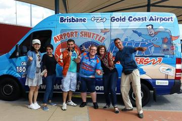 Brisbane to Gold Coast Airport Shuttle