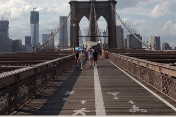 Brooklyn Bridge Bike Rental