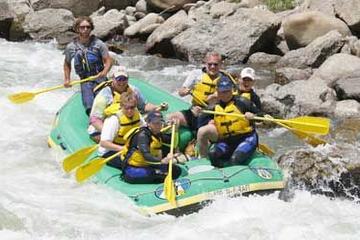 Browns Canyon Rafting in Colorado