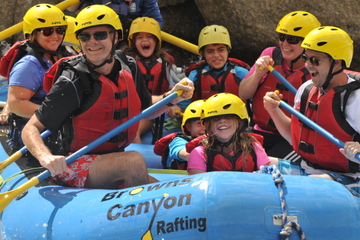 Browns Canyon Whitewater Rafting Trip