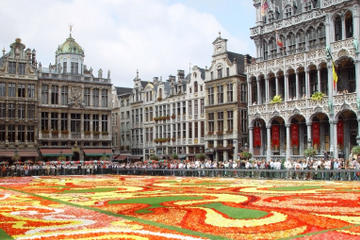 Brussels Sightseeing Tour Including the European Parliament