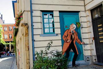 Brussels Street Comics Highlights Tour Including Belgian Comic Strip Center
