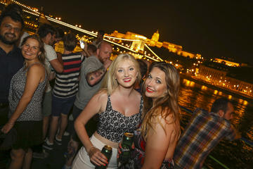 Budapest Danube River Party Cruise