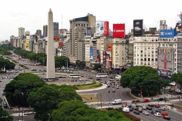 Buenos Aires Small-Group Walking Tour Including Teatro Colon, Casa Rosada and Obelisco