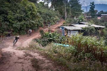 Buffalo Soldier Trail Mountain Biking Tour from Chiang Mai