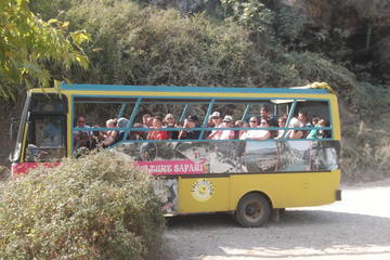 Cabrio Bus Safari Day Tour with a Visit to Antique City, Seleukeia and Roman Village in the Taurus Mountains