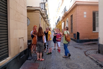 Cadiz Old Town Small-Group Walking Tour