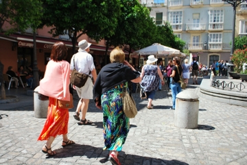 Cadiz Shore Excursion: Small-Group Panoramic City Sightseeing and Walking Tour