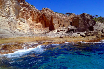 Cala Mondragó Nature Park by RIB Boat from Cala Figuera