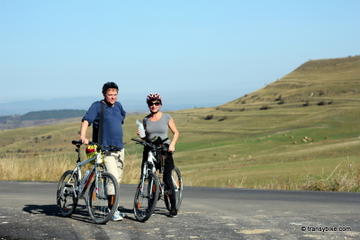 Calata Region Biking Tour from Cluj