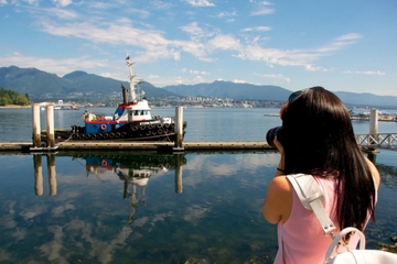 Canada Place and Vancouver Waterfront Photography Tour