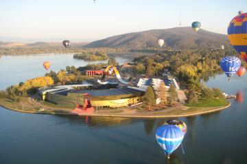 Canberra Hot Air Balloon Flight at Sunrise