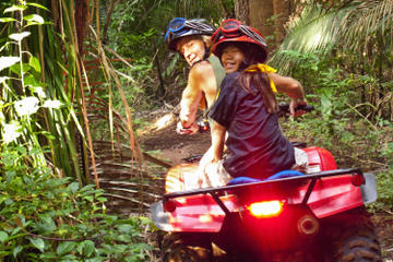 Cancun Combo Tour: ATV and Zipline with Cenote Swim
