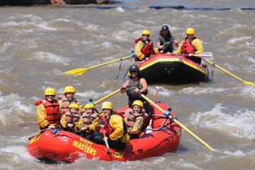 Canon City Whitewater Rafting Excursion in Bighorn Sheep Canyon