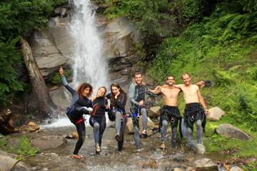 Canyoning Day Excursion in Manali