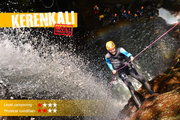 Canyoning Discovery in Bali: Kerenkali Canyon