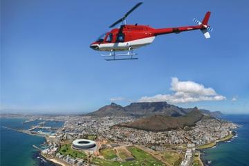 Cape Town Helicopter Tour: Indian and Atlantic Oceans