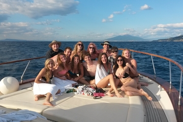 Capri Boat Experience from Sorrento