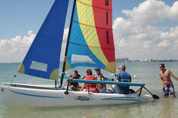 Catamaran Sailing Lesson or Boat Rental in Biscayne Bay