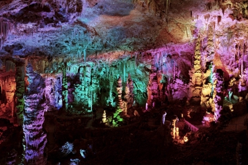 Cave of Salamandre Guided Tour in Mejannes le Clap
