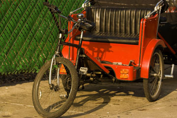 Central Park Pedicab Tour
