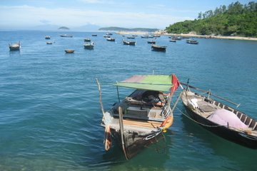 Cham Island Biosphere Reserve Day Trip by Speed Boat