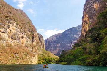 Chiapa de Corzo Day Trip and Sumidero Canyon Scenic Boat Ride
