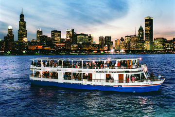 Chicago Architecture Boat Tour by Night