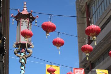 Chinatown Tour and Optional Hosted Dim Sum Tasting Luncheon