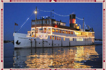Christmas Cruise Dinner Buffet in the Stockholm Archipelago