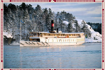 Christmas Cruise Lunch Buffet in the Stockholm Archipelago