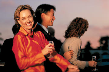 Christmas Dinner Cruise on San Francisco Bay