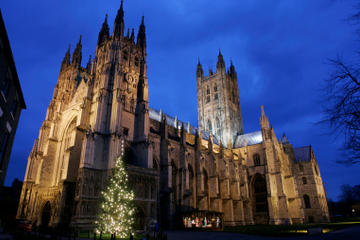 Christmas Eve at Leeds Castle, Canterbury and Dover