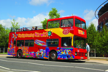 City Sightseeing Norwich Hop-On Hop-Off Tour