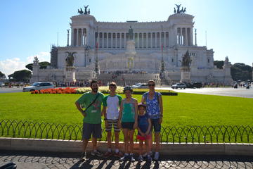 Classic Rome City Center Bike Tour