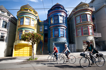 Classic San Francisco Bike Tour