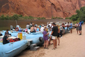 Colorado River Float Trip from Sedona
