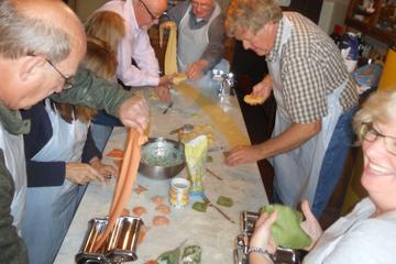 Cooking Classes in Tuscany Among the Chianti Vineyards