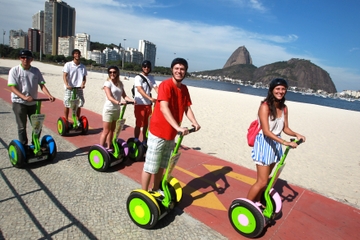 Copacabana and Ipanema Beach Segway Tour