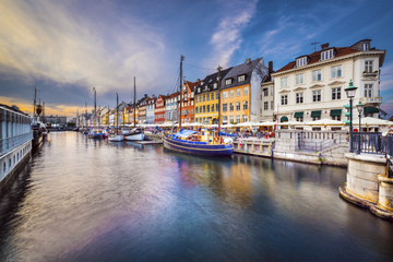 Copenhagen Canal Tour with Skip-the-Line Entry to Tivoli Gardens
