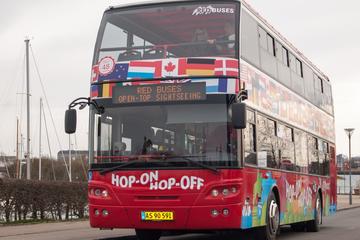 Copenhagen Red Bus 24h Hop-On Hop-Off Ticket